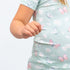mint-butterfly-daisy-bamboo-summer-pajama-set Sweet Bamboo - Sophia's Style-4
